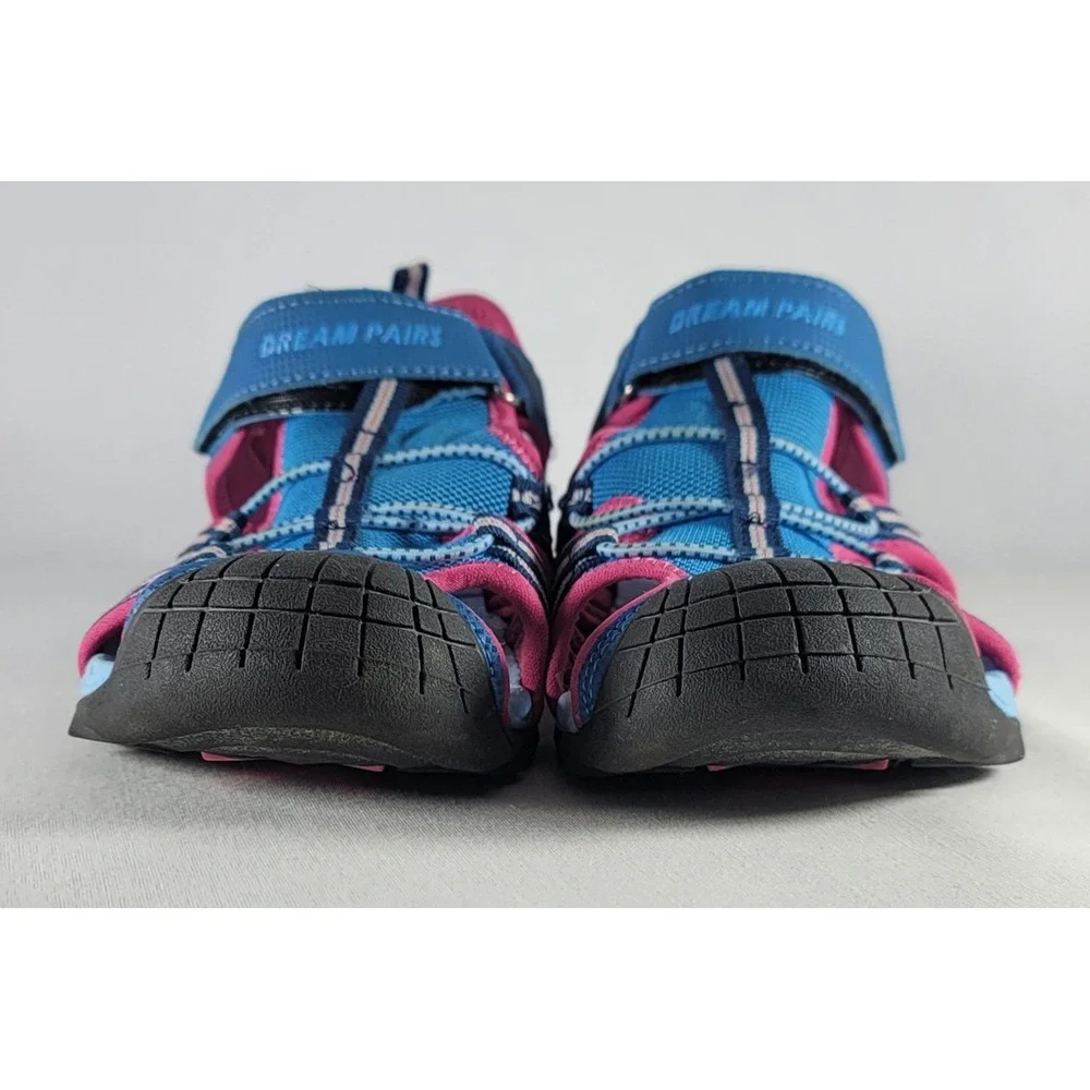 Dream Pairs Girls Size 5 Closed Toe Outdoor Summer Sandals‎ Water Shoes
